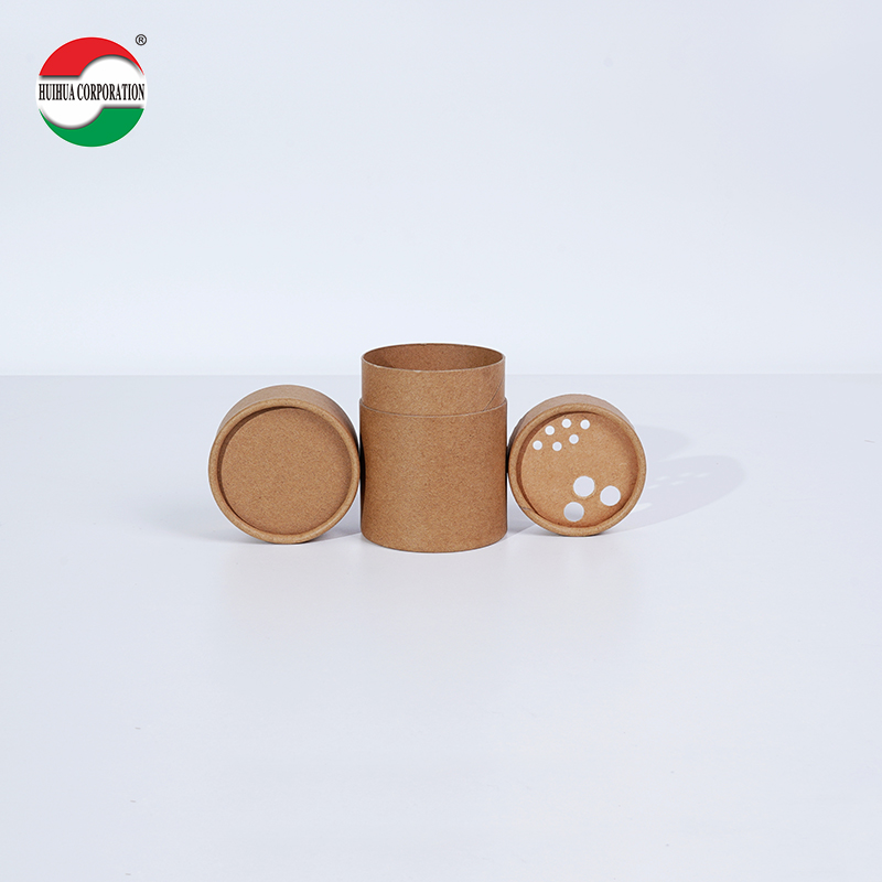 Custom Spice Paper Cans